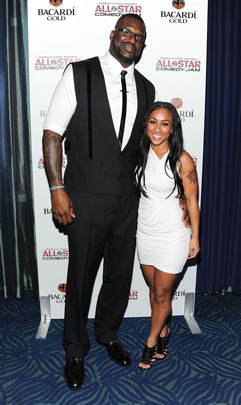 shaquille o neal girlfriend